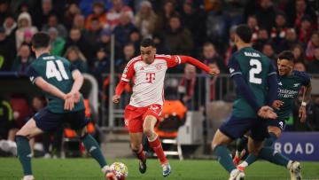 Getty-FC Bayern München v Arsenal FC: Quarter-final Second Leg - UEFA Cham