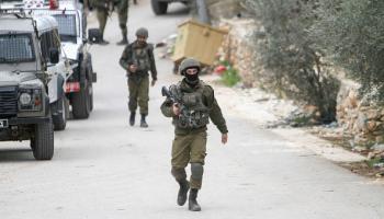 جنود الاحتلال الإسرائيلي (ناصر اشتيه/ Getty)