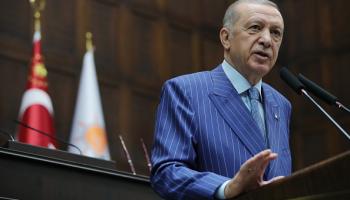 الرئيس التركي رجب طيب أردوغان (مراد قلة/ الأناضول)