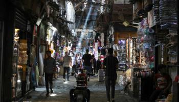 أسواق سورية/ سوق الحميدية في دمشق 7 يوليو 2022 (فرانس برس)