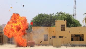 انفجار في بغداد 21 يونيو 2023 (مرتضى السوداني/ الأناضول)
