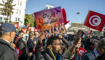 تونس تشهد موجة من الاعتقالات غير المسبوقة (ياسين قايدي/ الأناضول)