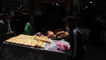 بائع متجول في غزة وسط كورونا (مجدي فتحي/ Getty)