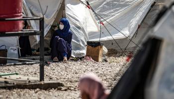 مخيم روج في سورية (دليل سليمان/ فرانس برس)