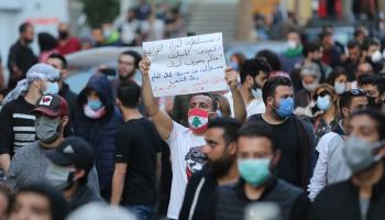 تظاهرة في لبنان ضد الفساد/ حسين بيضون 