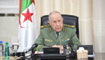 رئيس أركان الجيش الفريق السعيد شنقريحة (وزارة الدفاع الجزائرية)