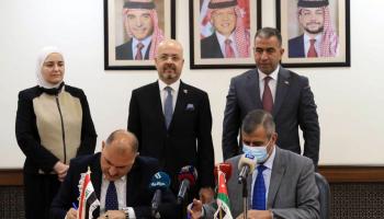 توقيع اتفاق أردني عراقي بترا