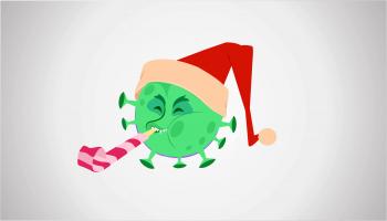 فيروس كورونا وعيد الميلاد - Getty