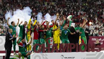 حصاد الرياضة 2021... عام تاريخي لمنتخب الجزائر