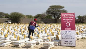 قطر الخيرية في الصومال للمساهمة في الحد من تأثيرات الجفاف 3 (قطر الخيرية)