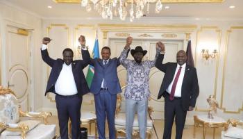 جنوب السودان/توقيع اتفاق على هيكلة قيادة الجيش (مجلس السيادة/فيسبوك)