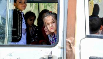 بدأ العام الدراسي في قندهار بأفغانستان (جافد تانفير/ فرانس برس)