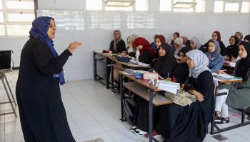 التعليم في ليبيا متراجع منذ سنوات (محمود تركية/ فرانس برس)