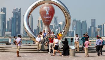 قطر تعلن ترتيبات الدخول لكأس العالم (getty)