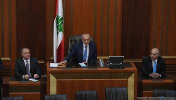 رئيس البرلمان اللبناني نبيه بري (العربي الجديد)