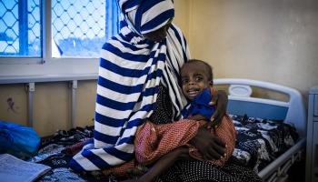 الصومال أحد أكثر البلدان المعرضة للمجاعات (إد رام/Getty)