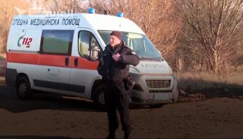 18 مهاجراً توفوا اختناقاً داخل شاحنة مهجورة في بلغاريا