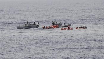 غرق قارب في اليمن (الأناضول)