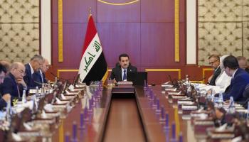 مجلس الوزراء العراقي/محمد شياع السوداني (صفحة المجلس/تويتر)