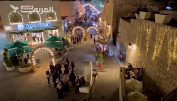 الليبيون يستمتعون بليالي رمضان في طرابلس القديمة