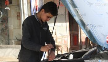 لا يكاد يخلو شارع في سورية من طفل يعمل في مهنة (العربي الجديد) 