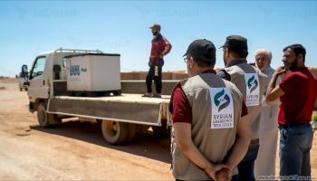 المنظمة السورية للطوارئ وكسر حصار مخيم الركبان 1 (العربي الجديد)