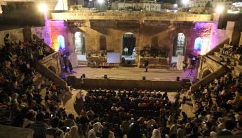 مهرجان الرحالة لمسرح الفضاءات المفتوحة في الأردن (حماد المجالي)