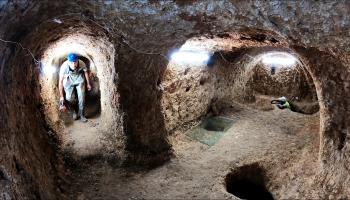 "سراييني"... مدينة تحت الأرض من العصر الروماني في قونية التركية