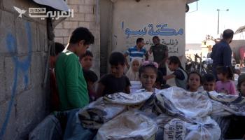 أزمة غذاء وشيكة في مخيمات شمال سورية 