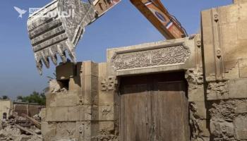 هدم مقابر القاهرة التاريخية يثير سخطاً قي مصر