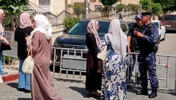 عودة احتجاجات المعلمين في الضفة الغربية 