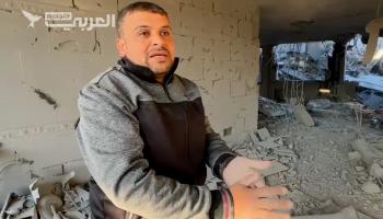 عائلة شهاب ضحية مجزرة إسرائيلية في جباليا شمالي غزة
