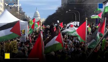مظاهرات حاشدة تجوب دول العالم للمطالبة بوقف إطلاق النار في غزة