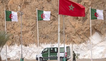  الحدود المغربية ـ الجزائرية، نوفمبر 2021 (فضل سنا/فرانس برس)