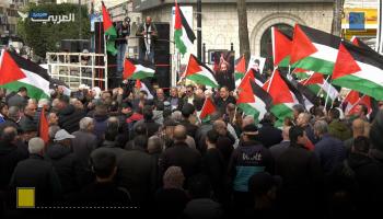 يوم غضب وطني في الضفة الغربية اسنادا لغزة والأسرى
