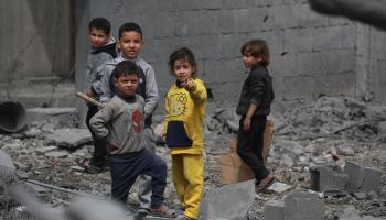 أطفال في غزة - القسم الثقافي