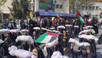 إحياء يوم القدس العالمي في إيران (إكس)