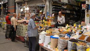 سوق باب السراي في الموصل، 17 يوليو 2021 (زيد العبيدي/ فرانس برس)