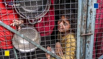 يونيسف: 600 ألف طفل يعانون من الجوع والخوف جنوبي غزة