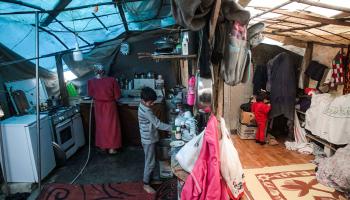 حوادث أسطوانات غاز الطهي شائعة في سورية (عارف وتد/فرانس برس)