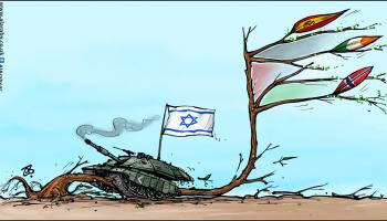 كاريكاتير الاعتراف بدولة فلسطين اسبانيا / حجاج