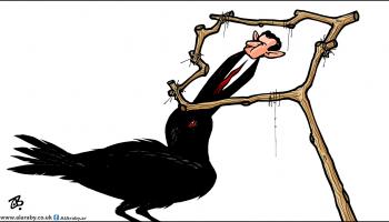 كاريكاتير الرئيس السوري / حجاج