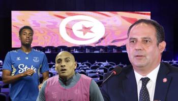 واصف جليّل يقود حالياً الاتحاد التونسي لكرة القدم (الاتحاد التونسي/Getty)