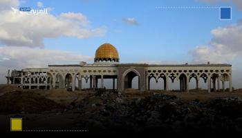 إسرائيل تدمر آخر ما تبقى للذاكرة من مطار غزة الدولي 