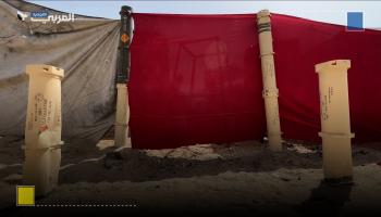فلسطينيون يستخدمون بقايا ذخائر الموت الإسرائيلية لبناء خيامهم في غزة
