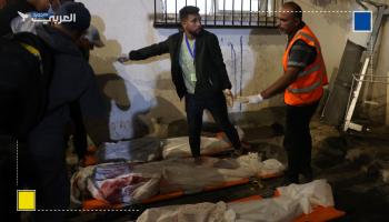 شهداء وجرحى بقصف إسرائيلي على خيام النازحين في رفح
