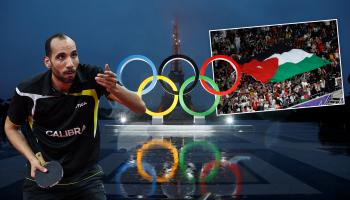 زيد أبو يمن تأهل مؤخراً لأولمبياد باريس (الأولمبية الأردنية/Getty)