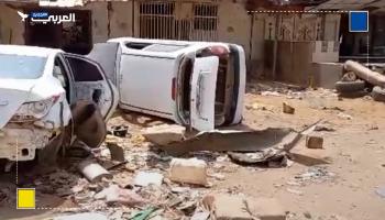 "العربي الجديد" يرصد الدمار في أم درمان بعد انسحاب الدعم السريع