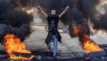 الاحتجاجات العراقية Haidar HAMDANI / AFP