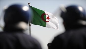الشرطة الجزائرية(فاروق باطيش/فرانس برس)